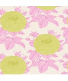 Tilda 110 Sunkiss, Grandma’s Rose Pink - Tessuto a Fiori Rosa Tilda Fabrics - 1
