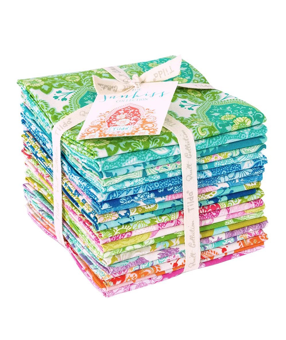 Tilda Sunkiss, Bundle 20 Fat Eight 50 x 27 cm Tilda Fabrics - 1 Tilda Sunkiss, Bundle 20 Fat Eight 50 x 27 cm Tilda Fabrics - 1