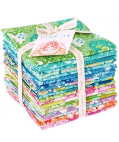 Tilda Sunkiss, Bundle 20 Fat Eight 50 x 27 cm Tilda Fabrics - 1