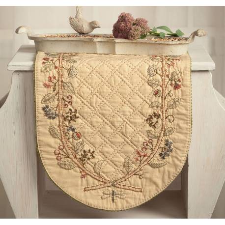 Martingale, Stitches from the Garden - Hand Embroidery Inspired by Nature Martingale - 16