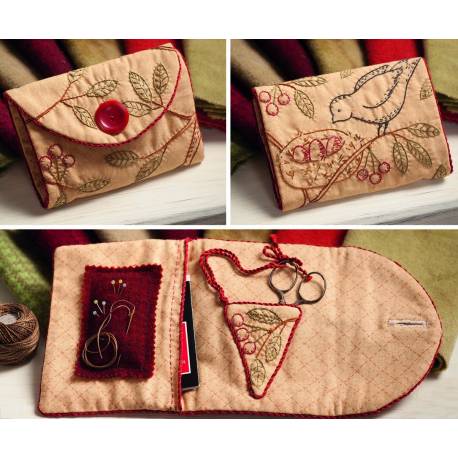 Martingale, Stitches from the Garden - Hand Embroidery Inspired by Nature Martingale - 4