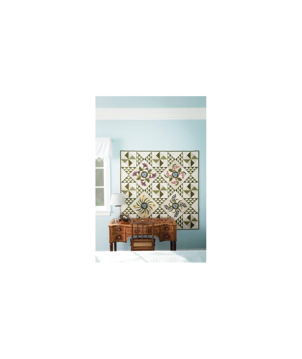 A Change of Seasons - Folk-Art Quilts and Cozy Home Accessories - Martingale - 112 pagine Martingale - 10