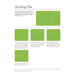 More Free-Motion Machine Quilting 1-2-3, 62 Disegni Facili e Divertenti per Confezionare i tuoi Quilt - Martingale - 144 pagine 