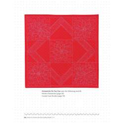 More Free-Motion Machine Quilting 1-2-3, 62 Disegni Facili e Divertenti per Confezionare i tuoi Quilt - Martingale - 144 pagine 