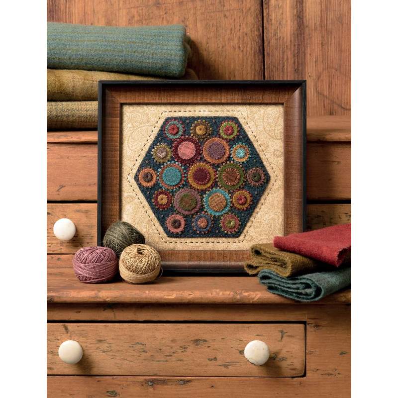 Simple Whatnots - A Batch of Satisfyingly Scrappy Little Quilts by Kim Diehl Martingale - 15