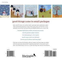 Small Wonders di Serena Boffa Soda - Tiny Treasure to Fuse, Embroidery and Enjoy - Martingale - 80 pagine Martingale - 2