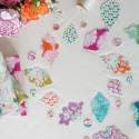 Tilda Paper Piecing - Foglie Autunnali per Applique, Harvest Tilda Fabrics - 4