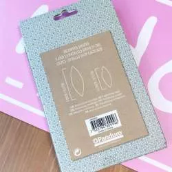 Tilda Paper Piecing - Sfere a Spicchi, Pardon my Garden 120 pz Tilda Fabrics - 2