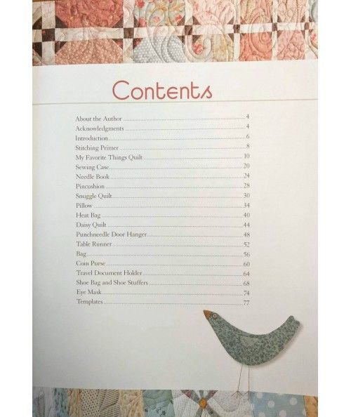 Hatched and Patched's - Some Kind of Wonderful di Anni Downs - 114 pagine C&T Publishing - 3