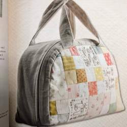 Hatched and Patched's - Some Kind of Wonderful di Anni Downs - 114 pagine C&T Publishing - 5