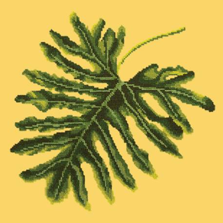 Elizabeth Bradley, Tropicals, PHILODENDRON LEAF - 16x16 pollici Elizabeth Bradley - 10