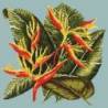 Elizabeth Bradley, Tropicals, HELICONIA - 16x16 pollici Elizabeth Bradley - 13