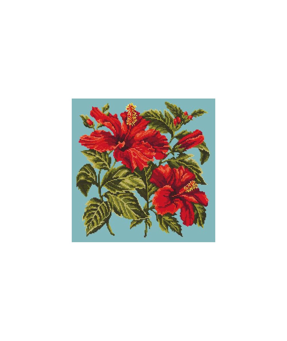 Elizabeth Bradley, Tropicals, HIBISCUS - 16x16 pollici Elizabeth Bradley - 14