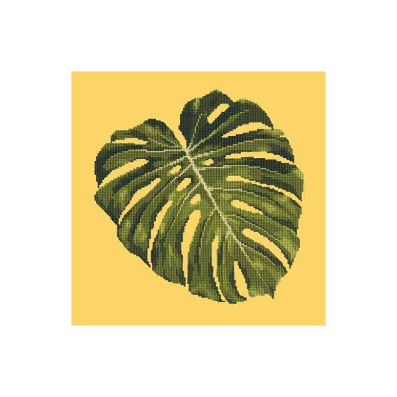 Elizabeth Bradley, Tropicals, MONSTERA LEAF - 16x16 pollici Elizabeth Bradley - 10