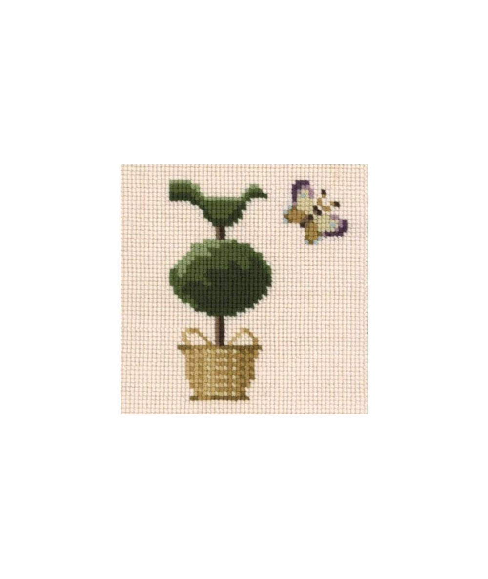 Elizabeth Bradley, Mini Kits, TOPIARY TREE - 6x6 pollici Elizabeth Bradley - 1