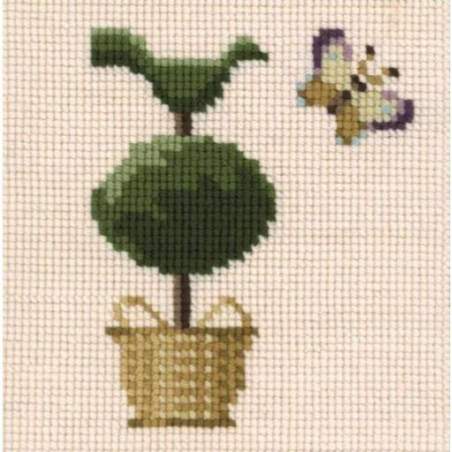 Elizabeth Bradley, Mini Kits, TOPIARY TREE - 6x6 pollici Elizabeth Bradley - 1