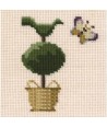 Elizabeth Bradley, Mini Kits, TOPIARY TREE - 6x6 pollici Elizabeth Bradley - 1