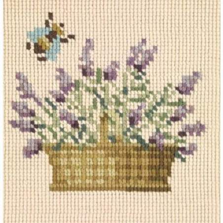 Elizabeth Bradley, Mini Kits, LAVANDER BASKET - 6x6 pollici Elizabeth Bradley - 1