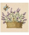 Elizabeth Bradley, Mini Kits, LAVANDER BASKET - 6x6 pollici Elizabeth Bradley - 1