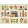 Elizabeth Bradley, Kirk & Bradley Kits, THE CUTTING GARDEN - 20x15 pollici Elizabeth Bradley - 2