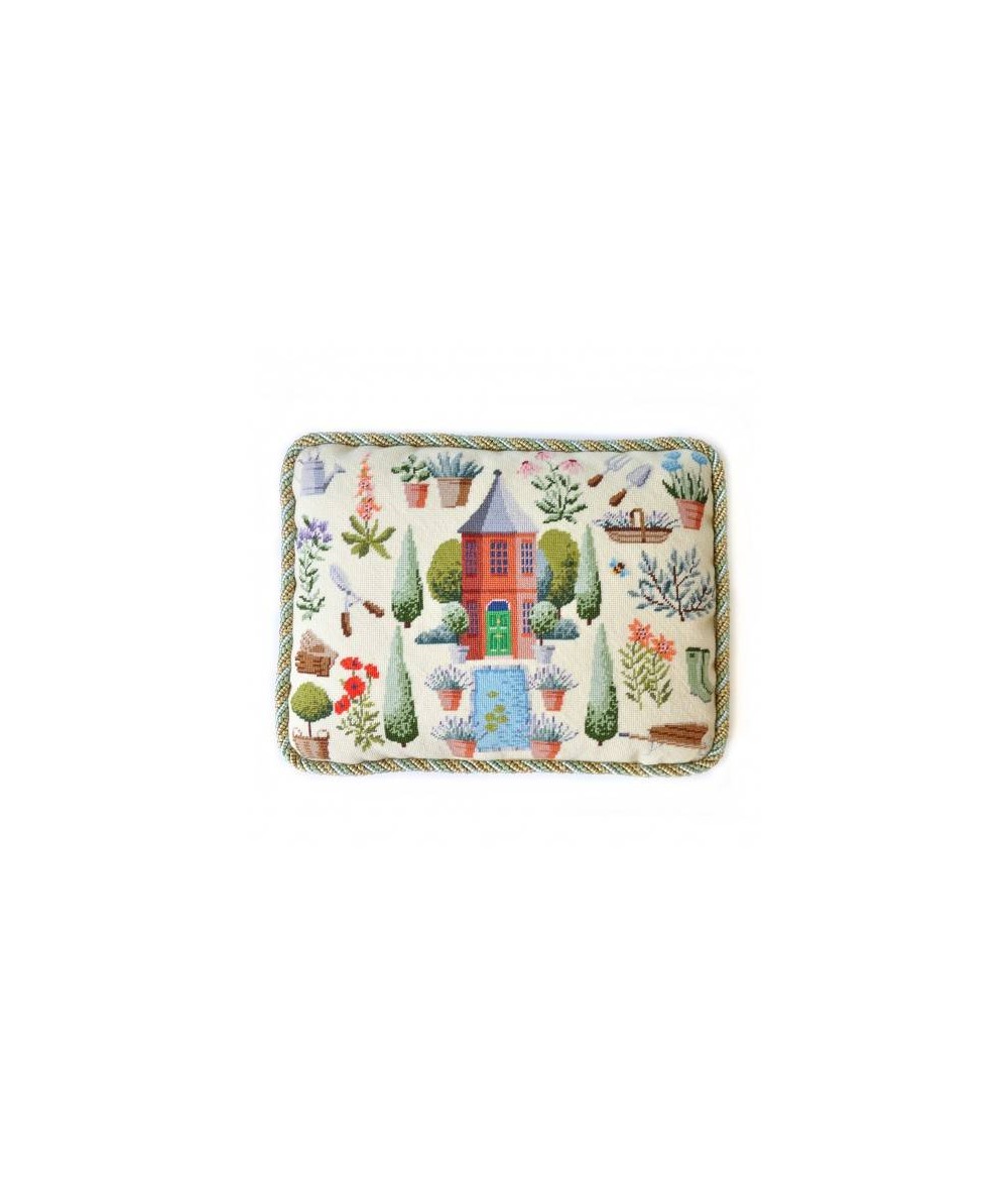Elizabeth Bradley, Kirk & Bradley Kits, THE ECCENTRIC GARDEN - 20x15 pollici Elizabeth Bradley - 2