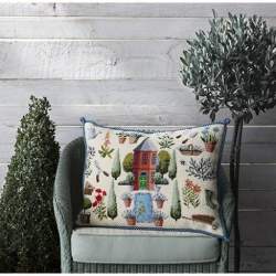 Elizabeth Bradley, Kirk & Bradley Kits, THE ECCENTRIC GARDEN - 20x15 pollici Elizabeth Bradley - 1