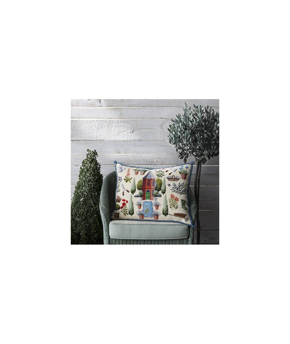 Elizabeth Bradley, Kirk & Bradley Kits, THE ECCENTRIC GARDEN - 20x15 pollici Elizabeth Bradley - 1
