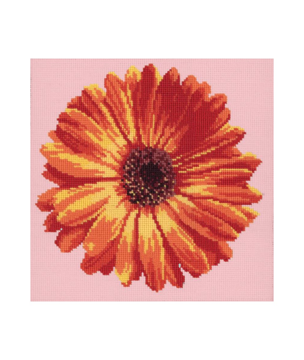Elizabeth Bradley, Blooms, POT MARIGOLD - 12x12 pollici Elizabeth Bradley - 1