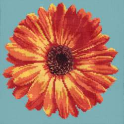 Elizabeth Bradley, Blooms, POT MARIGOLD - 12x12 pollici Elizabeth Bradley - 14