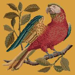 Elizabeth Bradley, Victorian Animals, ALISTER THE PARROT - 16x16 pollici Elizabeth Bradley - 12
