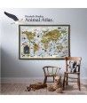 Elizabeth Bradley, Childrens Collection, ANIMAL ATLAS - 51x34 pollici Elizabeth Bradley - 1