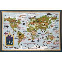 Elizabeth Bradley, Childrens Collection, ANIMAL ATLAS - 51x34 pollici Elizabeth Bradley - 2