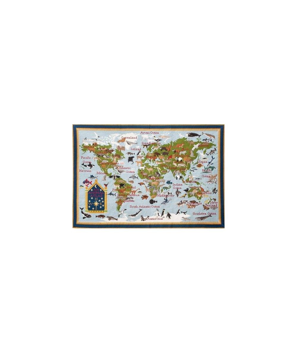 Elizabeth Bradley, Childrens Collection, ANIMAL ATLAS - 51x34 pollici Elizabeth Bradley - 2
