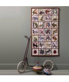 Elizabeth Bradley, Animal Alphabet, CARPET - 27x47 pollici Elizabeth Bradley - 1