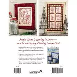 Just Be Claus - 24 Allegri Ricami di Natale - Martingale - 80 pagine Martingale - 2