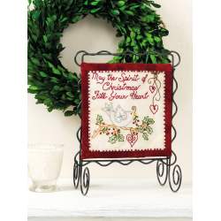 Just Be Claus - 24 Allegri Ricami di Natale - Martingale - 80 pagine Martingale - 8