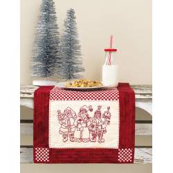 Just Be Claus - 24 Allegri Ricami di Natale - Martingale - 80 pagine Martingale - 11