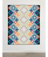Rock Solid - 13 Stunning Quilts Made with Kona Cottons - 13 Vivaci Quilt con Tessuti Solidi Martingale - 10