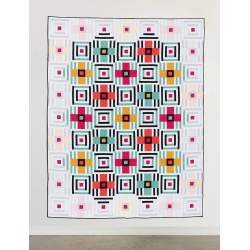 Rock Solid - 13 Stunning Quilts Made with Kona Cottons - 13 Vivaci Quilt con Tessuti Solidi - Martingale Martingale - 16