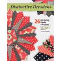 Distinctive Dresdens - 26 Intriguing Blocks, 6 Projects - 26 Blocchi Piatto di Dresda - Martingale Martingale - 1