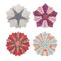 Distinctive Dresdens - 26 Intriguing Blocks, 6 Projects - 26 Blocchi Piatto di Dresda - Martingale Martingale - 13