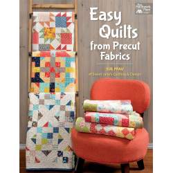 Easy Quilts from Precut Fabrics - Quilt Semplici utilizzando Tessuto Pretagliato Martingale - 1