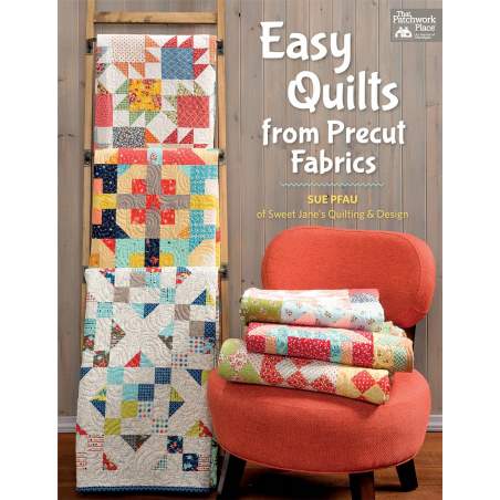 Easy Quilts from Precut Fabrics - Quilt Semplici utilizzando Tessuto Pretagliato - Martingale Martingale - 1