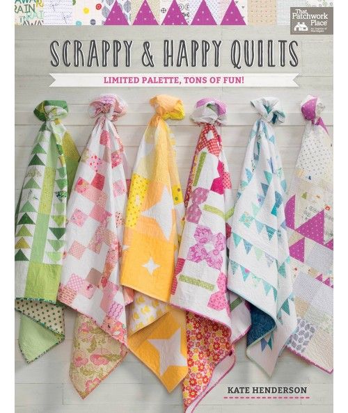Scrappy and Happy Quilts - Limited Palette, Tons of Fun! - Pochi Colori, Tanto Divertimento! Martingale - 1