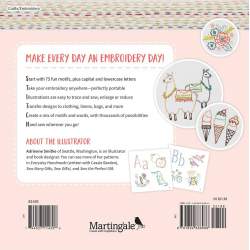 Lunch-Hour Embroidery - Martingale Martingale - 2