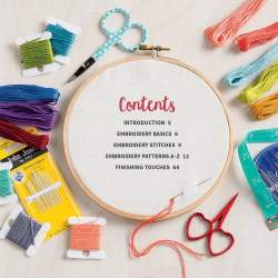 Lunch-Hour Embroidery Martingale - 3