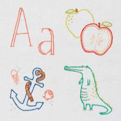 Lunch-Hour Embroidery Martingale - 4