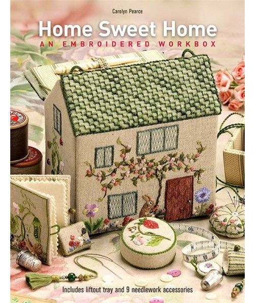 Home Sweet Home: An Embroidered Workbox - 100 pagine Inspirations Studios - 1