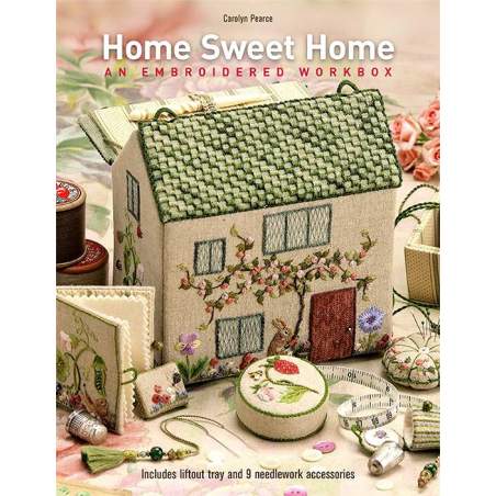 Home Sweet Home: An Embroidered Workbox - 100 pagine Inspirations Studios - 1