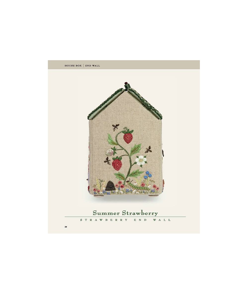 Home Sweet Home: An Embroidered Workbox - 100 pagine Inspirations Studios - 5